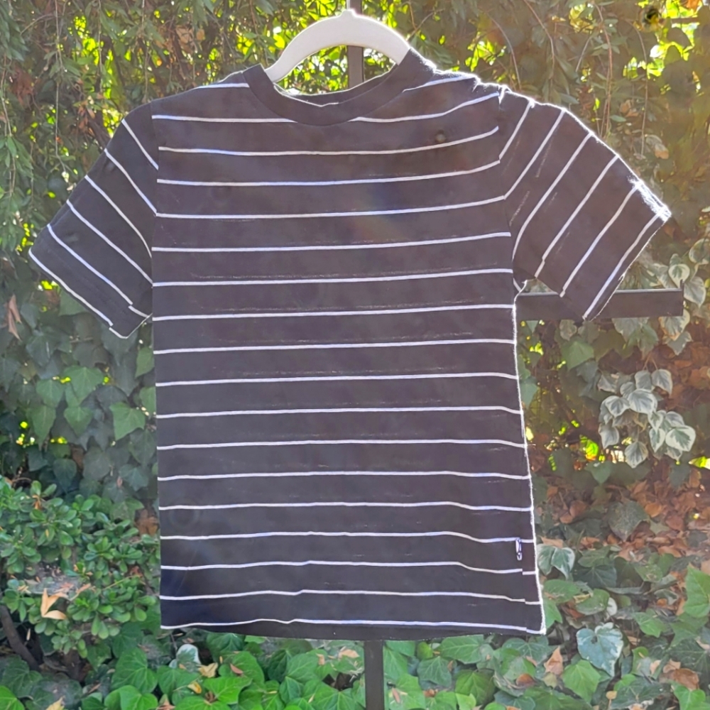 Boys striped Shaun White t-shirt
